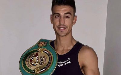 ENGLAND CAPTURES WBC ASIA GOLD IN PERTH