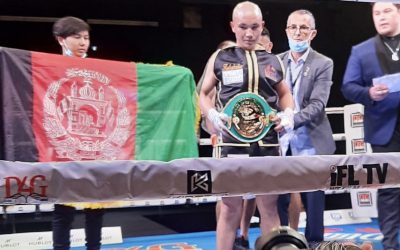 HASEB AHMEDI SHINES ON THE BIG STAGE IN DUBAI