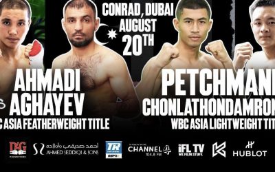 DUBAI SET TO HOST TWO CHAMPIONSHIP TITLE FIGHTS