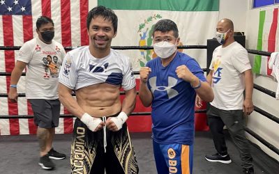 CHATCHAI AND MANNY REUNITED IN LOS ANGELES