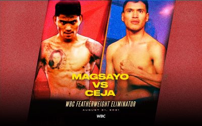 Ceja and Magsayo star in WBC eliminatory