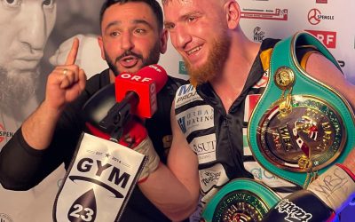 MANSUR ELSAEV RETAINS HIS TITLE IN STYLE