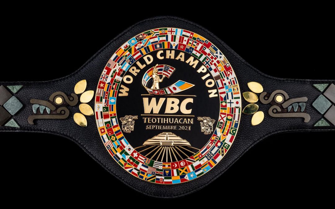 The WBC Teotihuacan Belt