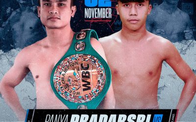 PANYA PRADABSRI VERSUS DANAI NGIABPHUKHIAW SET FOR NOVEMBER 2