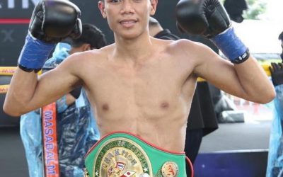 FILIPINO BOXER LERASAN IMPRESSES ON WP BOXING DEBUT