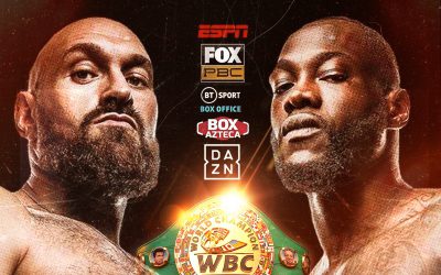 Where to watch Fury vs. Wilder III?