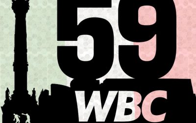 The 59th WBC Convention will be in Mexico City