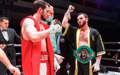 SHAMIL KHATAEV CAPTURES THE GREEN & GOLD IN GROZNY