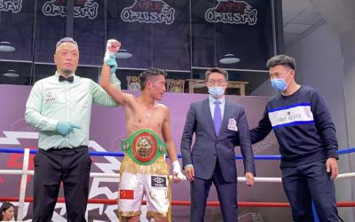 CHAMPIONSHIP BOXING RETURNED IN CHINA WITH A BANG