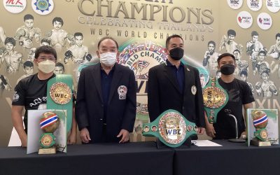 WBC NIGHT OF CHAMPIONS THAILAND IS COMING