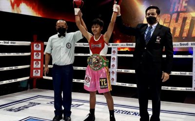 PHANNALUK SEALS FEMALE SUPREMACY IN BANGKOK