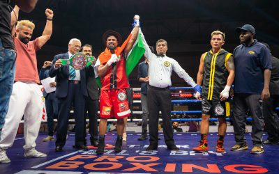 A NIGHT TO REMEMBER FOR KARTHIK SATISH KUMAR IN HYDERABAD