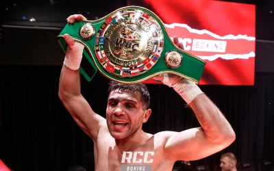 FEDOR PAPAZOV CAPTURES WBC ASIAN BOXING COUNCIL GLORY IN EKATERINBURG