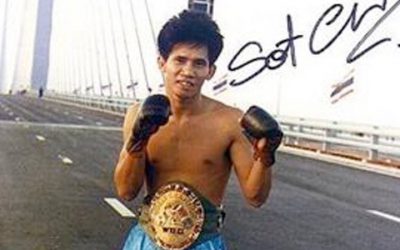 A day like today, Thai Sot Chitalada defeated Japanese southpaw Hideaki Kamishiro