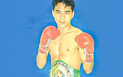 A day like today, Thailands Venice Borkhorsor retained his WBC flyweight title