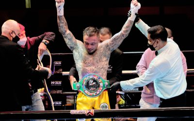EMMERIC DEWAELE PLOTS HIS WAY TO WBC REGIONAL GLORY IN BANGKOK