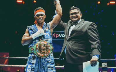 SAKNOSIWI SHINES ON THE BIG STAGE IN BANGKOK