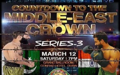 PAKISTAN VERSUS INDIA IS SET FOR WBC ASIA REGIONAL GLORY IN DUBAI