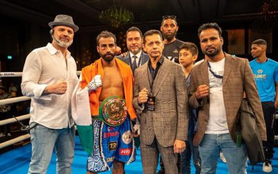 SACHIN DEKWAL OUTGUNS MUHAMMAD BILAL FOR WBC ASIA TRIUMPH IN DUBAI