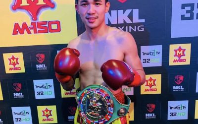 CHAINOI SHOWCASES HIS SUPERIORITY IN BANGKOK