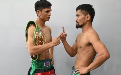 PETCH CPF AND ALVIN MEDURE MAKE CHAMPIONSHIP WEIGHT
