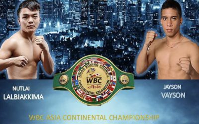 DUBAI SET TO HOST A HOT CHAMPIONSHIP MATCHUP AT LIGHT-FLYWEIGHT