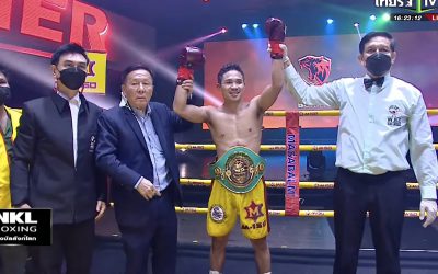 CHAINOI MASTERS ANOTHER FINE DISPLAY IN BANGKOK