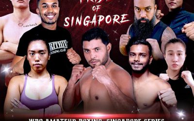 A MIX CARD OF PRO & AM BOXING HITS SINGAPOREAN SHORES