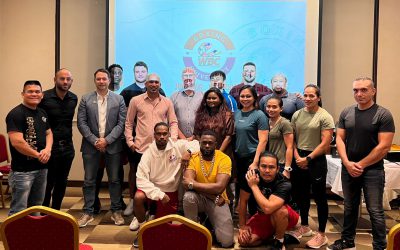 Ring official’s education continues in the Middle East