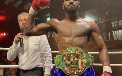 SABARI J STUNS AUSTRALASIA WITH A HUGE VICTORY