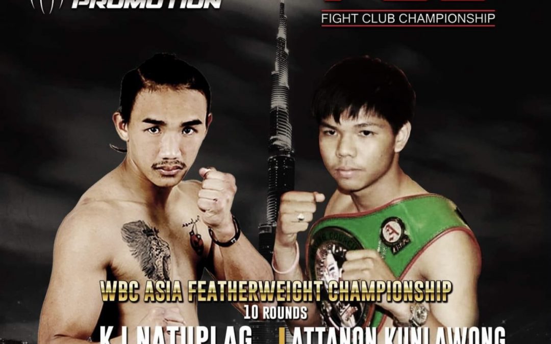 PHILIPPINES VERSUS THAILAND FOR WBC ASIA FEATHERWEIGHT IS SET