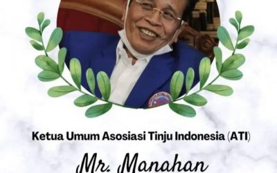 THE WBC ASIA MOURNS THE LOSS OF MANAHAN SITUMORANG