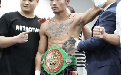 You Yi captured WBC China prestige in Shenzhen