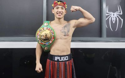 KJ NATUPLAG IS CROWNED THE NEW FEATHERWEIGHT KING OF ASIA