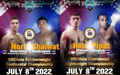 ALL BOXING ROADS LEAD TO PATTAYA ON JULY 8