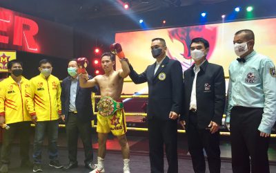 CHAINOI SURVIVES A TOUGH TEST IN BANGKOK