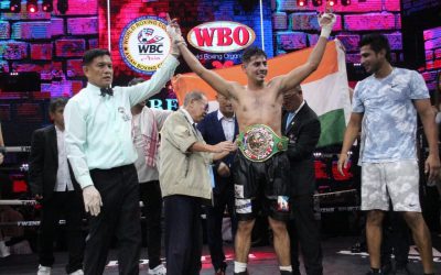 THE CONTINUED RISE AND SUCCESS OF INDIAN BOXERS MARCHES ON