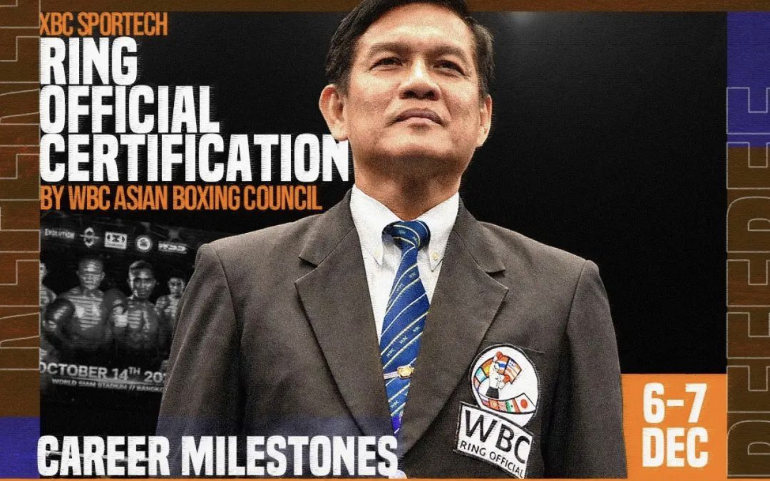 DESTINATION INDONESIA: A TWO DAY RING OFFICIALS SEMINAR IS INCOMING