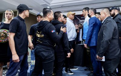 A HISTORIC SHOWDOWN IS SET FOR JOHOR BAHRU, MALAYSIA
