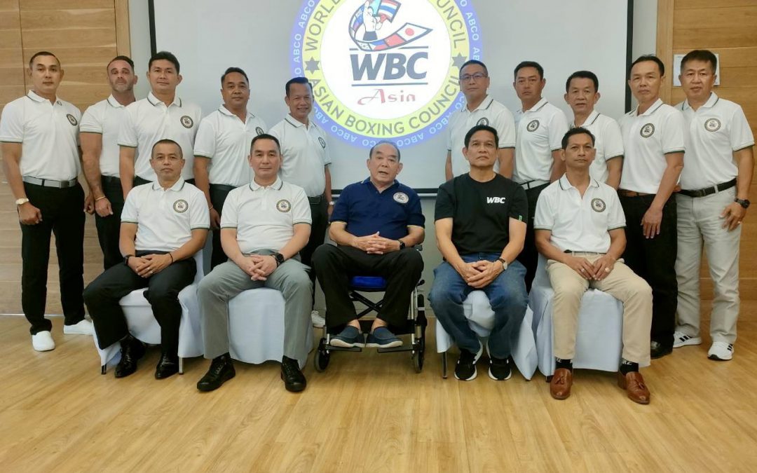 ANNUAL THINK TANK MEETING OF WBC ASIA RING OFFICIALS