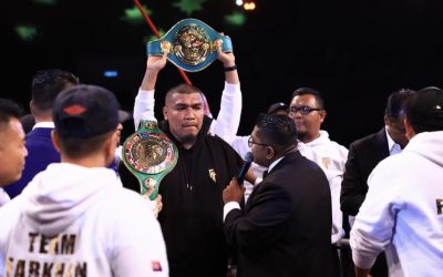 MUHAMAD FARKHAN BECOMES A THREE-WEIGHT WBC ASIA CHAMPION