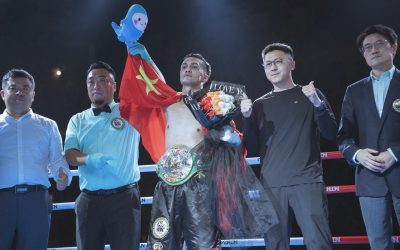 WBC CHAMPIONSHIP ACTION TAKES CHINESE BOXING BACKN INTO THE LIMELIGHT