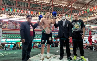 BILEL STUNS THE CHAMP TO CLAIM THE GLORY IN THE LAND OF SMILES