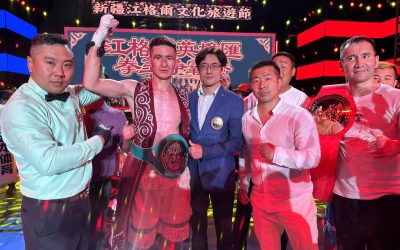 KENBATI BECOMES A TWO-WEIGHT WBC ASIA CHAMPION