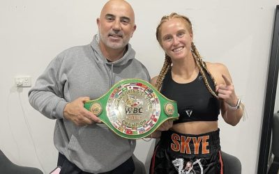 SKYE FALZON EARNS HER GREEN & GOLD GLORY DOWN UNDER