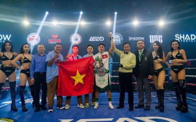 A BIG NIGHT OF BOXING ENDS WELL FOR A VIETNAM PUGILIST