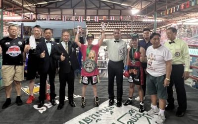 UMI STEPS UP HER GAME TO SEAL SILVER GLORY IN THAILAND