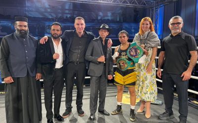 Urvashi Singh Triumphs: Capturing the WBC Asia Super-Bantamweight Championship