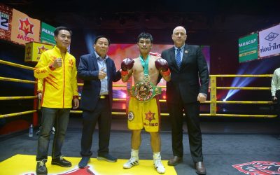 Sathaporn shines in Bangkok to retain his WBC Asia title