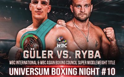 Clash of Titans: Serhat Guler vs. Michal Ryba for the WBC Asia Super-middleweight Title
